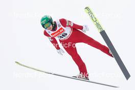 16.01.2022, Klingenthal, Germany (GER): Eero Hirvonen (FIN) - FIS world cup nordic combined men, individual gundersen HS140/10km, Klingenthal (GER). www.nordicfocus.com. © Volk/NordicFocus. Every downloaded picture is fee-liable.