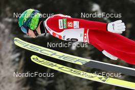 16.01.2022, Klingenthal, Germany (GER): Eero Hirvonen (FIN) - FIS world cup nordic combined men, individual gundersen HS140/10km, Klingenthal (GER). www.nordicfocus.com. © Volk/NordicFocus. Every downloaded picture is fee-liable.
