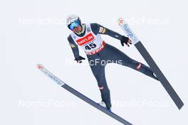 16.01.2022, Klingenthal, Germany (GER): Lukas Greiderer (AUT) - FIS world cup nordic combined men, individual gundersen HS140/10km, Klingenthal (GER). www.nordicfocus.com. © Volk/NordicFocus. Every downloaded picture is fee-liable.