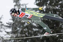16.01.2022, Klingenthal, Germany (GER): Andreas Skoglund (NOR) - FIS world cup nordic combined men, individual gundersen HS140/10km, Klingenthal (GER). www.nordicfocus.com. © Volk/NordicFocus. Every downloaded picture is fee-liable.