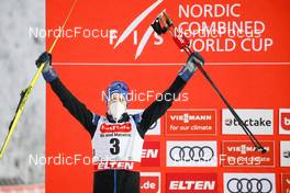 16.01.2022, Klingenthal, Germany (GER): Kristjan Ilves (EST) - FIS world cup nordic combined men, individual gundersen HS140/10km, Klingenthal (GER). www.nordicfocus.com. © Volk/NordicFocus. Every downloaded picture is fee-liable.