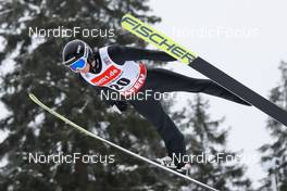 16.01.2022, Klingenthal, Germany (GER): Dmytro Mazurchuk (UKR) - FIS world cup nordic combined men, individual gundersen HS140/10km, Klingenthal (GER). www.nordicfocus.com. © Volk/NordicFocus. Every downloaded picture is fee-liable.