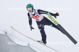 16.01.2022, Klingenthal, Germany (GER): David Mach (GER) - FIS world cup nordic combined men, individual gundersen HS140/10km, Klingenthal (GER). www.nordicfocus.com. © Volk/NordicFocus. Every downloaded picture is fee-liable.