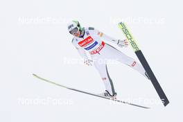 16.01.2022, Klingenthal, Germany (GER): Mario Seidl (AUT) - FIS world cup nordic combined men, individual gundersen HS140/10km, Klingenthal (GER). www.nordicfocus.com. © Volk/NordicFocus. Every downloaded picture is fee-liable.