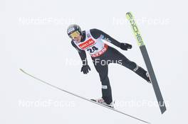16.01.2022, Klingenthal, Germany (GER): Sebastian Oestvold (NOR) - FIS world cup nordic combined men, individual gundersen HS140/10km, Klingenthal (GER). www.nordicfocus.com. © Volk/NordicFocus. Every downloaded picture is fee-liable.