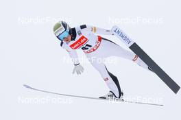 16.01.2022, Klingenthal, Germany (GER): Stefan Rettenegger (AUT) - FIS world cup nordic combined men, individual gundersen HS140/10km, Klingenthal (GER). www.nordicfocus.com. © Volk/NordicFocus. Every downloaded picture is fee-liable.