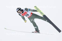 16.01.2022, Klingenthal, Germany (GER): Andreas Skoglund (NOR) - FIS world cup nordic combined men, individual gundersen HS140/10km, Klingenthal (GER). www.nordicfocus.com. © Volk/NordicFocus. Every downloaded picture is fee-liable.