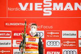 16.01.2022, Klingenthal, Germany (GER): Johannes Lamparter (AUT) - FIS world cup nordic combined men, individual gundersen HS140/10km, Klingenthal (GER). www.nordicfocus.com. © Volk/NordicFocus. Every downloaded picture is fee-liable.