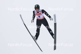 16.01.2022, Klingenthal, Germany (GER): Edgar Vallet (FRA) - FIS world cup nordic combined men, individual gundersen HS140/10km, Klingenthal (GER). www.nordicfocus.com. © Volk/NordicFocus. Every downloaded picture is fee-liable.