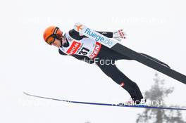 16.01.2022, Klingenthal, Germany (GER): Franz-Josef Rehrl (AUT) - FIS world cup nordic combined men, individual gundersen HS140/10km, Klingenthal (GER). www.nordicfocus.com. © Volk/NordicFocus. Every downloaded picture is fee-liable.