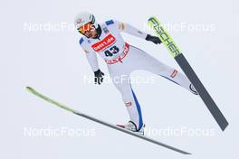 16.01.2022, Klingenthal, Germany (GER): Martin Fritz (AUT) - FIS world cup nordic combined men, individual gundersen HS140/10km, Klingenthal (GER). www.nordicfocus.com. © Volk/NordicFocus. Every downloaded picture is fee-liable.