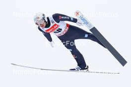 16.01.2022, Klingenthal, Germany (GER): Manuel Faisst (GER) - FIS world cup nordic combined men, individual gundersen HS140/10km, Klingenthal (GER). www.nordicfocus.com. © Volk/NordicFocus. Every downloaded picture is fee-liable.