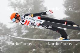 16.01.2022, Klingenthal, Germany (GER): Thomas Joebstl (AUT) - FIS world cup nordic combined men, individual gundersen HS140/10km, Klingenthal (GER). www.nordicfocus.com. © Volk/NordicFocus. Every downloaded picture is fee-liable.