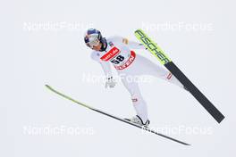 16.01.2022, Klingenthal, Germany (GER): Johannes Lamparter (AUT) - FIS world cup nordic combined men, individual gundersen HS140/10km, Klingenthal (GER). www.nordicfocus.com. © Volk/NordicFocus. Every downloaded picture is fee-liable.