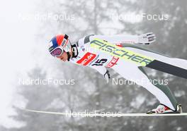 16.01.2022, Klingenthal, Germany (GER): Tomas Portyk (CZE) - FIS world cup nordic combined men, individual gundersen HS140/10km, Klingenthal (GER). www.nordicfocus.com. © Volk/NordicFocus. Every downloaded picture is fee-liable.