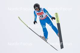 16.01.2022, Klingenthal, Germany (GER): Yuya Yamamoto (JPN) - FIS world cup nordic combined men, individual gundersen HS140/10km, Klingenthal (GER). www.nordicfocus.com. © Volk/NordicFocus. Every downloaded picture is fee-liable.