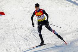 28.01.2022, Seefeld, Austria (AUT): Grant Andrews (USA) - FIS world cup nordic combined men, individual gundersen HS109/7,5km, Seefeld (AUT). www.nordicfocus.com. © Volk/NordicFocus. Every downloaded picture is fee-liable.
