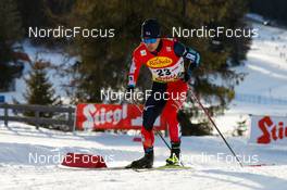28.01.2022, Seefeld, Austria (AUT): Hideaki Nagai (JPN) - FIS world cup nordic combined men, individual gundersen HS109/7,5km, Seefeld (AUT). www.nordicfocus.com. © Volk/NordicFocus. Every downloaded picture is fee-liable.