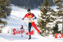 28.01.2022, Seefeld, Austria (AUT): Yoshito Watabe (JPN) - FIS world cup nordic combined men, individual gundersen HS109/5km, Seefeld (AUT). www.nordicfocus.com. © Volk/NordicFocus. Every downloaded picture is fee-liable.