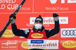 28.01.2022, Seefeld, Austria (AUT): Jarl Magnus Riiber (NOR) - FIS world cup nordic combined men, individual gundersen HS109/7,5km, Seefeld (AUT). www.nordicfocus.com. © Volk/NordicFocus. Every downloaded picture is fee-liable.