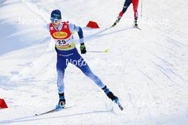 28.01.2022, Seefeld, Austria (AUT): Perttu Reponen (FIN) - FIS world cup nordic combined men, individual gundersen HS109/5km, Seefeld (AUT). www.nordicfocus.com. © Volk/NordicFocus. Every downloaded picture is fee-liable.