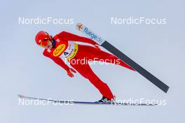 28.01.2022, Seefeld, Austria (AUT): Jeun Park (KOR) - FIS world cup nordic combined men, individual gundersen HS109/7,5km, Seefeld (AUT). www.nordicfocus.com. © Volk/NordicFocus. Every downloaded picture is fee-liable.