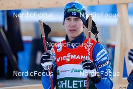 28.01.2022, Seefeld, Austria (AUT): Otto Niittykoski (FIN) - FIS world cup nordic combined men, individual gundersen HS109/7,5km, Seefeld (AUT). www.nordicfocus.com. © Volk/NordicFocus. Every downloaded picture is fee-liable.