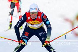 28.01.2022, Seefeld, Austria (AUT): Manuel Faisst (GER) - FIS world cup nordic combined men, individual gundersen HS109/7,5km, Seefeld (AUT). www.nordicfocus.com. © Volk/NordicFocus. Every downloaded picture is fee-liable.
