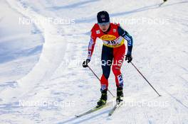 28.01.2022, Seefeld, Austria (AUT): Kodai Kimura (JPN) - FIS world cup nordic combined men, individual gundersen HS109/7,5km, Seefeld (AUT). www.nordicfocus.com. © Volk/NordicFocus. Every downloaded picture is fee-liable.