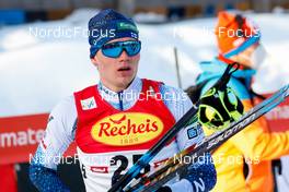 28.01.2022, Seefeld, Austria (AUT): ++, Perttu Reponen (FIN) - FIS world cup nordic combined men, individual gundersen HS109/7,5km, Seefeld (AUT). www.nordicfocus.com. © Volk/NordicFocus. Every downloaded picture is fee-liable.