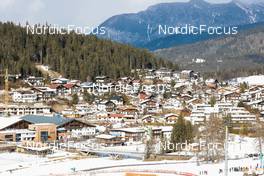 28.01.2022, Seefeld, Austria (AUT): Feature Seefeld overview- FIS world cup nordic combined men, individual gundersen HS109/5km, Seefeld (AUT). www.nordicfocus.com. © Volk/NordicFocus. Every downloaded picture is fee-liable.