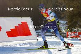 28.01.2022, Seefeld, Austria (AUT): Jesse Paeaekkoenen (FIN) - FIS world cup nordic combined men, individual gundersen HS109/7,5km, Seefeld (AUT). www.nordicfocus.com. © Volk/NordicFocus. Every downloaded picture is fee-liable.