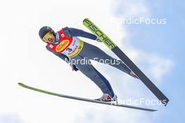 28.01.2022, Seefeld, Austria (AUT): Samir Mastiev (RUS) - FIS world cup nordic combined men, individual gundersen HS109/7,5km, Seefeld (AUT). www.nordicfocus.com. © Volk/NordicFocus. Every downloaded picture is fee-liable.