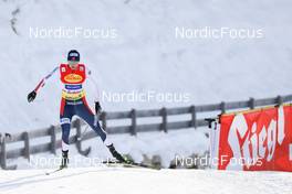 28.01.2022, Seefeld, Austria (AUT): Jarl Magnus Riiber (NOR) - FIS world cup nordic combined men, individual gundersen HS109/5km, Seefeld (AUT). www.nordicfocus.com. © Volk/NordicFocus. Every downloaded picture is fee-liable.