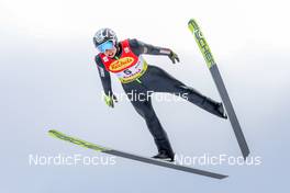 28.01.2022, Seefeld, Austria (AUT): Ondrej Pazout (CZE) - FIS world cup nordic combined men, individual gundersen HS109/7,5km, Seefeld (AUT). www.nordicfocus.com. © Volk/NordicFocus. Every downloaded picture is fee-liable.