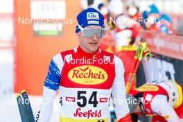28.01.2022, Seefeld, Austria (AUT): Jan Vytrval (CZE) - FIS world cup nordic combined men, individual gundersen HS109/7,5km, Seefeld (AUT). www.nordicfocus.com. © Volk/NordicFocus. Every downloaded picture is fee-liable.