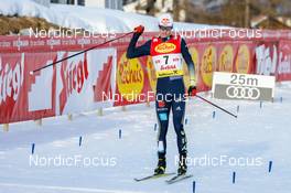 28.01.2022, Seefeld, Austria (AUT): Vinzenz Geiger (GER) - FIS world cup nordic combined men, individual gundersen HS109/7,5km, Seefeld (AUT). www.nordicfocus.com. © Volk/NordicFocus. Every downloaded picture is fee-liable.