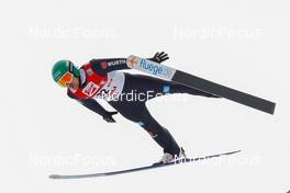 29.01.2022, Seefeld, Austria (AUT): Fabian Riessle (GER) - FIS world cup nordic combined men, individual gundersen HS109/10km, Seefeld (AUT). www.nordicfocus.com. © Volk/NordicFocus. Every downloaded picture is fee-liable.