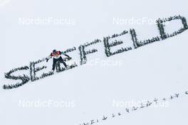 29.01.2022, Seefeld, Austria (AUT): Ryota Yamamoto (JPN) - FIS world cup nordic combined men, individual gundersen HS109/10km, Seefeld (AUT). www.nordicfocus.com. © Volk/NordicFocus. Every downloaded picture is fee-liable.
