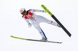 29.01.2022, Seefeld, Austria (AUT): Martin Fritz (AUT) - FIS world cup nordic combined men, individual gundersen HS109/10km, Seefeld (AUT). www.nordicfocus.com. © Volk/NordicFocus. Every downloaded picture is fee-liable.