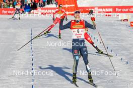 29.01.2022, Seefeld, Austria (AUT): Vinzenz Geiger (GER) - FIS world cup nordic combined men, individual gundersen HS109/10km, Seefeld (AUT). www.nordicfocus.com. © Volk/NordicFocus. Every downloaded picture is fee-liable.