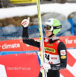 29.01.2022, Seefeld, Austria (AUT): Mario Seidl (AUT) - FIS world cup nordic combined men, individual gundersen HS109/10km, Seefeld (AUT). www.nordicfocus.com. © Volk/NordicFocus. Every downloaded picture is fee-liable.