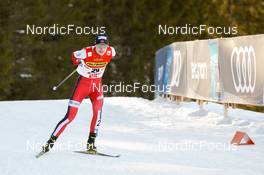 29.01.2022, Seefeld, Austria (AUT): Andreas Skoglund (NOR) - FIS world cup nordic combined men, individual gundersen HS109/10km, Seefeld (AUT). www.nordicfocus.com. © Volk/NordicFocus. Every downloaded picture is fee-liable.