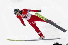 29.01.2022, Seefeld, Austria (AUT): Andreas Skoglund (NOR) - FIS world cup nordic combined men, individual gundersen HS109/10km, Seefeld (AUT). www.nordicfocus.com. © Volk/NordicFocus. Every downloaded picture is fee-liable.