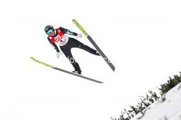 29.01.2022, Seefeld, Austria (AUT): Akito Watabe (JPN) - FIS world cup nordic combined men, individual gundersen HS109/10km, Seefeld (AUT). www.nordicfocus.com. © Volk/NordicFocus. Every downloaded picture is fee-liable.