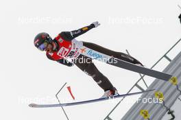 29.01.2022, Seefeld, Austria (AUT): Alessandro Pittin (ITA) - FIS world cup nordic combined men, individual gundersen HS109/10km, Seefeld (AUT). www.nordicfocus.com. © Volk/NordicFocus. Every downloaded picture is fee-liable.
