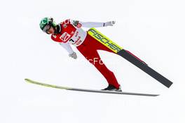 29.01.2022, Seefeld, Austria (AUT): Ilkka Herola (FIN) - FIS world cup nordic combined men, individual gundersen HS109/10km, Seefeld (AUT). www.nordicfocus.com. © Volk/NordicFocus. Every downloaded picture is fee-liable.