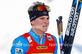 29.01.2022, Seefeld, Austria (AUT): Antoine Gerard (FRA) - FIS world cup nordic combined men, individual gundersen HS109/10km, Seefeld (AUT). www.nordicfocus.com. © Volk/NordicFocus. Every downloaded picture is fee-liable.
