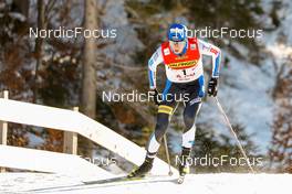 29.01.2022, Seefeld, Austria (AUT): Kristjan Ilves (EST) - FIS world cup nordic combined men, individual gundersen HS109/10km, Seefeld (AUT). www.nordicfocus.com. © Volk/NordicFocus. Every downloaded picture is fee-liable.