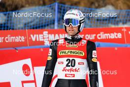 29.01.2022, Seefeld, Austria (AUT): Philipp Orter (AUT) - FIS world cup nordic combined men, individual gundersen HS109/10km, Seefeld (AUT). www.nordicfocus.com. © Volk/NordicFocus. Every downloaded picture is fee-liable.